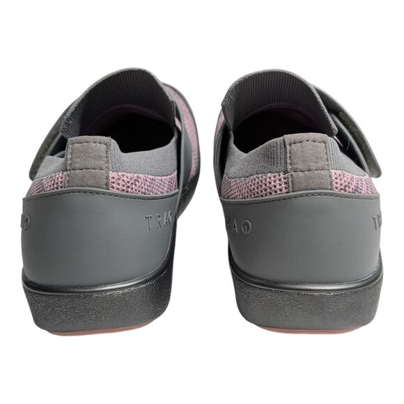 Traq By Alegria Women's Pink Qwik Smart Comfort Walking Shoe Sneaker, 42 (US 11) - Picture 10 of 16